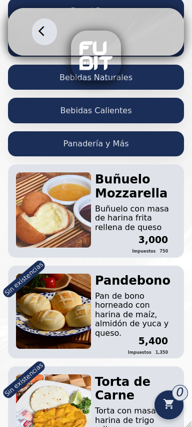 Registro de pedidos y ventas desde un dispositivo móvil